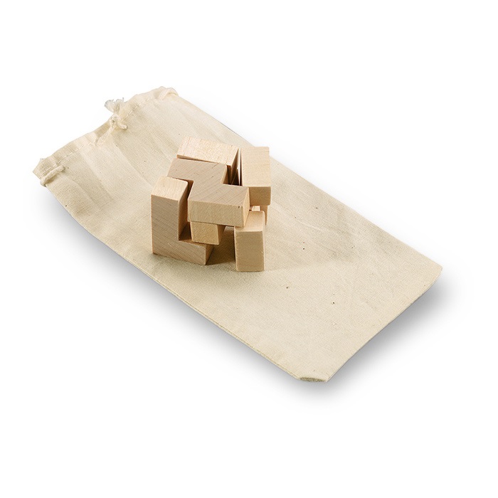 Wooden puzzle | Eco promotional gift